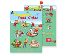 Stargold the Food Fairy Posters