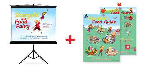 Stargold the Food Fairy ppt presentation and ePosters