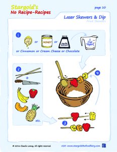 Fruit Skewers Stargolds No-Recipe Recipes