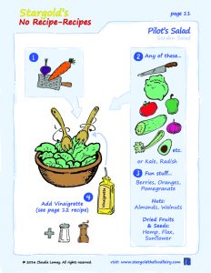 Garden Salad Stargolds No-Recipe Recipes