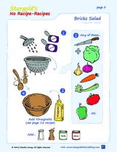 Legume Salad Stargolds No-Recipe Recipes