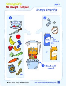 Smoothie Stargolds No-Recipe Recipes