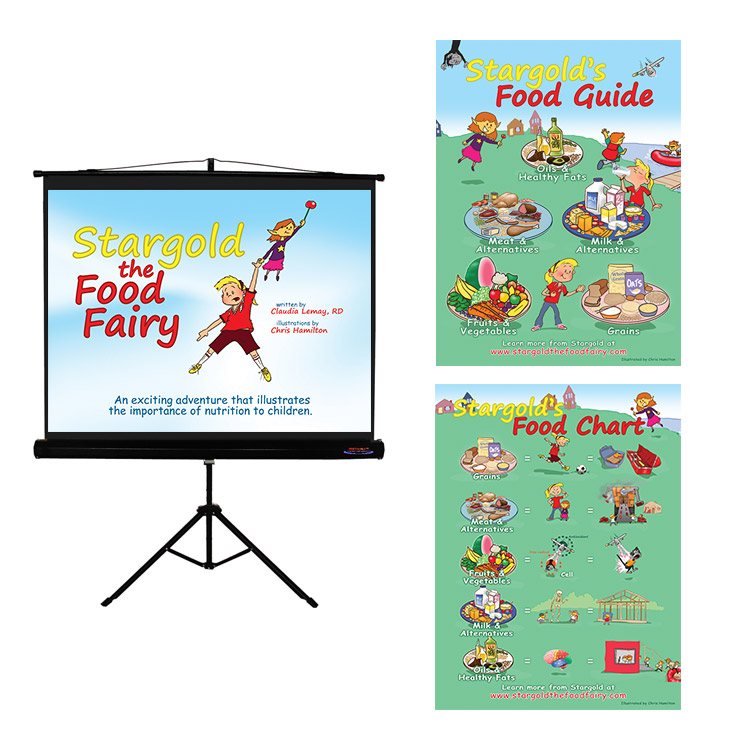 Stargfold the Food Fairy Educational Package 1