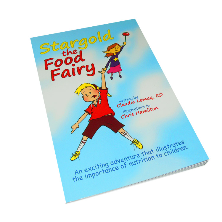 Stargold The Food Fairy Softcover Book
