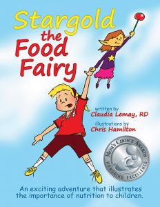 Stargold The Food Fairy Mom's Choice Award Media Release